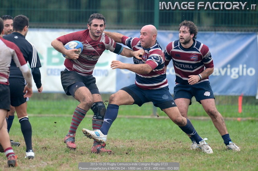2013-10-20 Rugby Cernusco-Iride Cologno Rugby 0723
